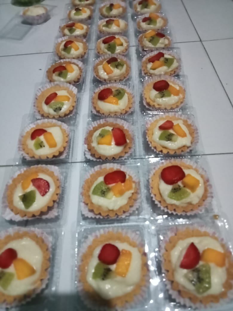 Pie buah